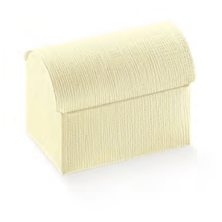 Caixa seta avorio cofannetto 70*45*52mm