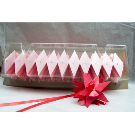 Fita embrulho Svelto flor rosa