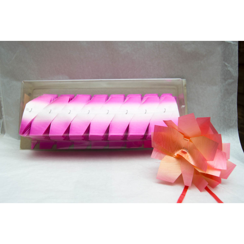 Fita embrulho Svelto bouquet 2 tons rosa