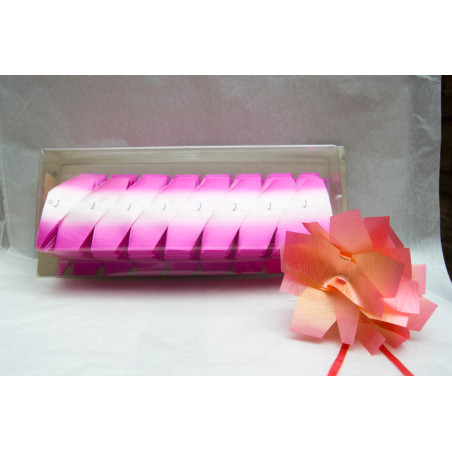 Fita embrulho Svelto bouquet 2 tons rosa