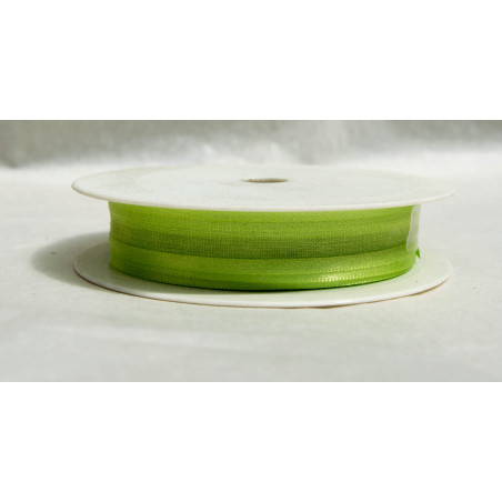 Fita organza amarela