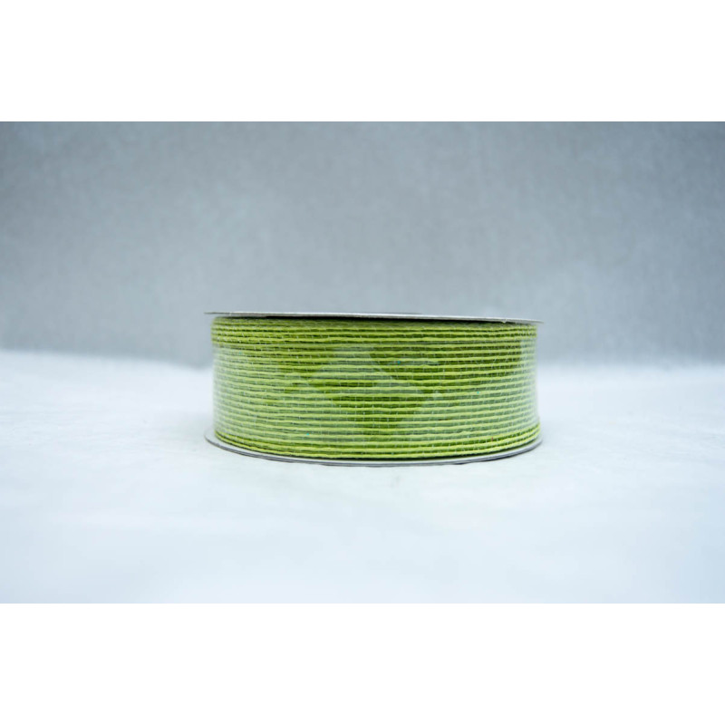 Fita organza amarela