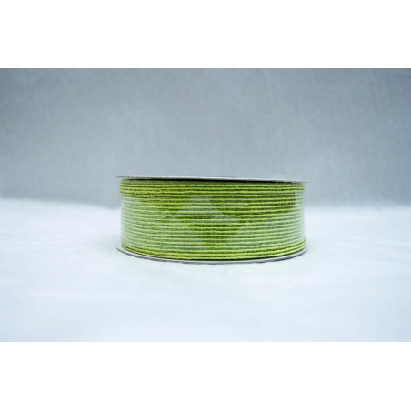 Fita organza amarela