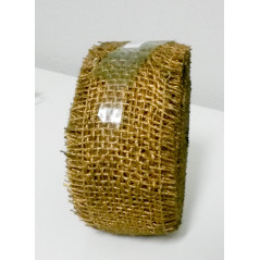 Fita organza amarela