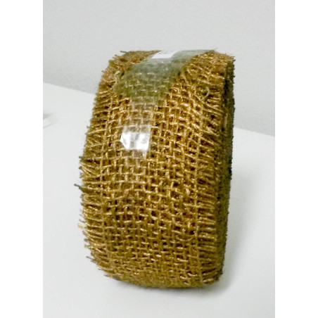 Fita organza amarela