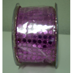 Fita organza amarela