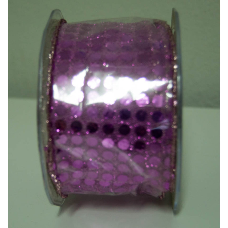 Fita organza amarela