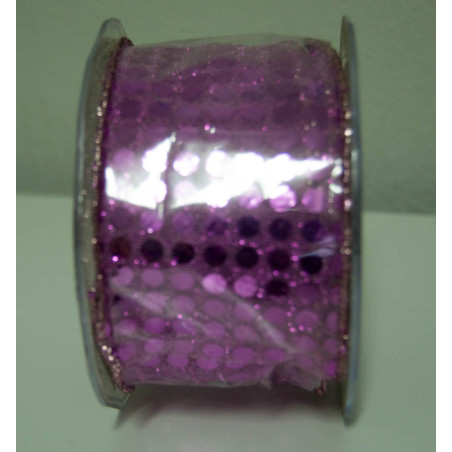 Fita organza amarela