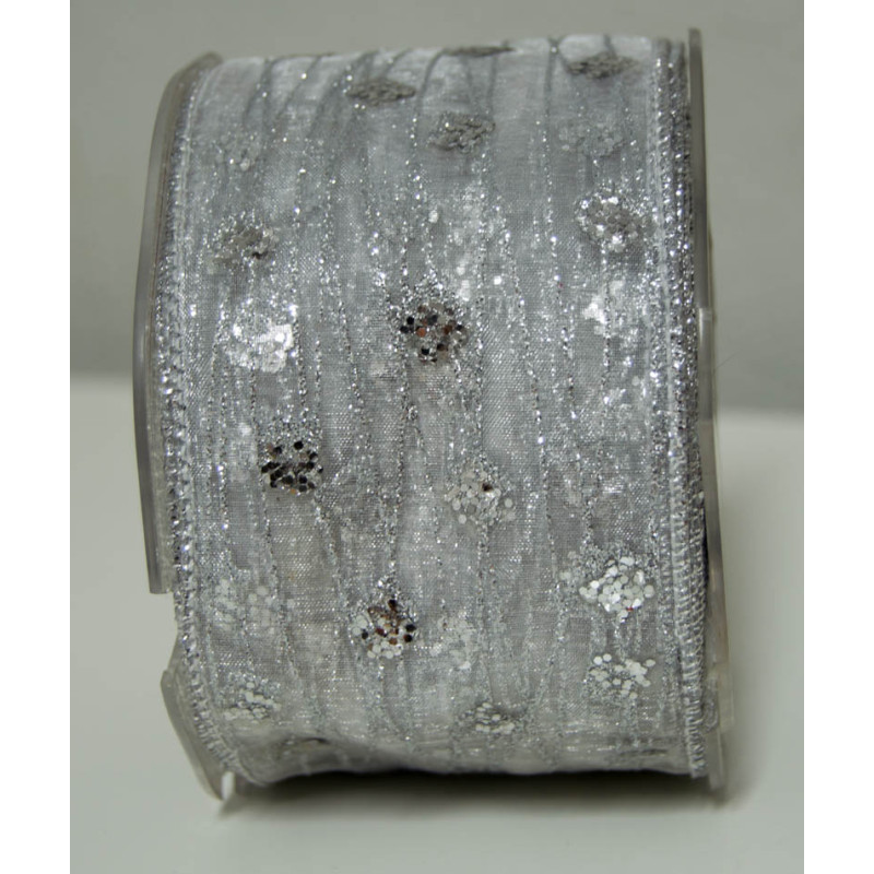 Fita organza amarela