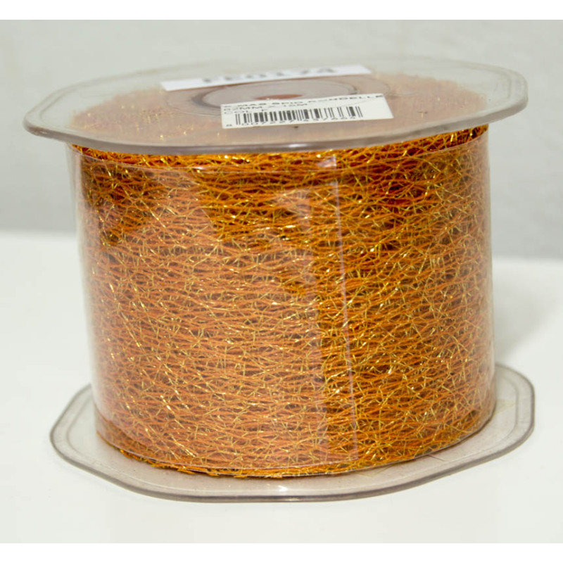 Fita organza amarela