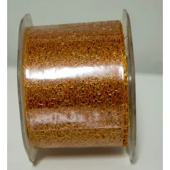 Fita teia cobre com brilhantes