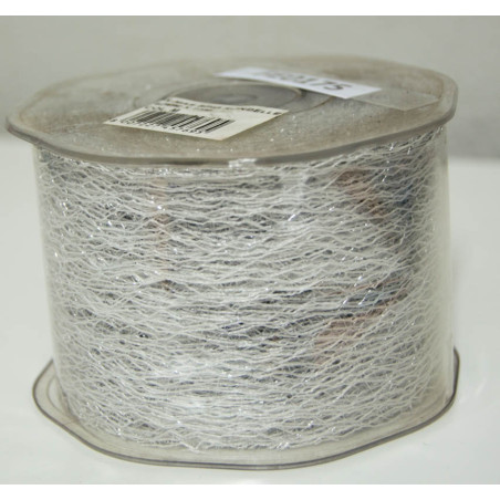 Fita organza amarela