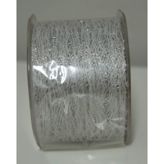 Web Silber Band mit hellen