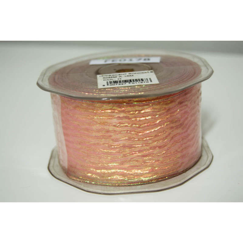 Fita organza amarela