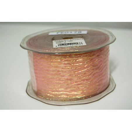 Fita organza amarela