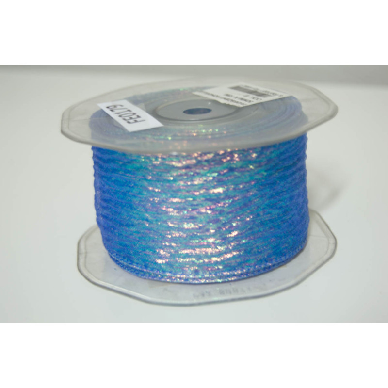 Fita organza amarela