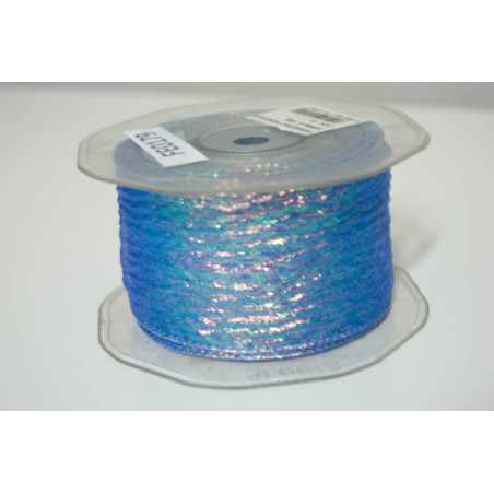 Fita organza amarela