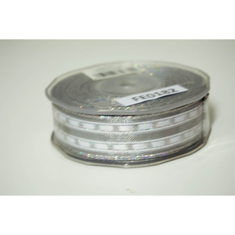 Fita organza amarela