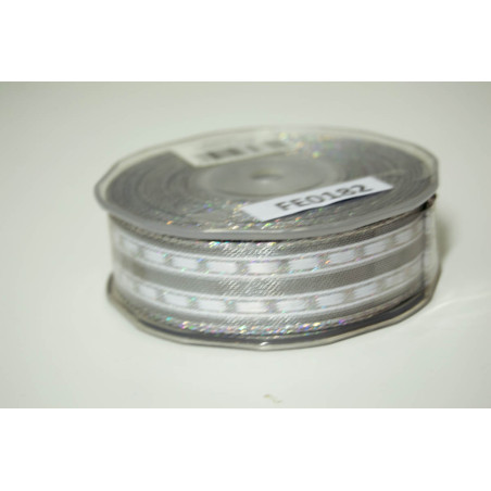 Fita organza amarela