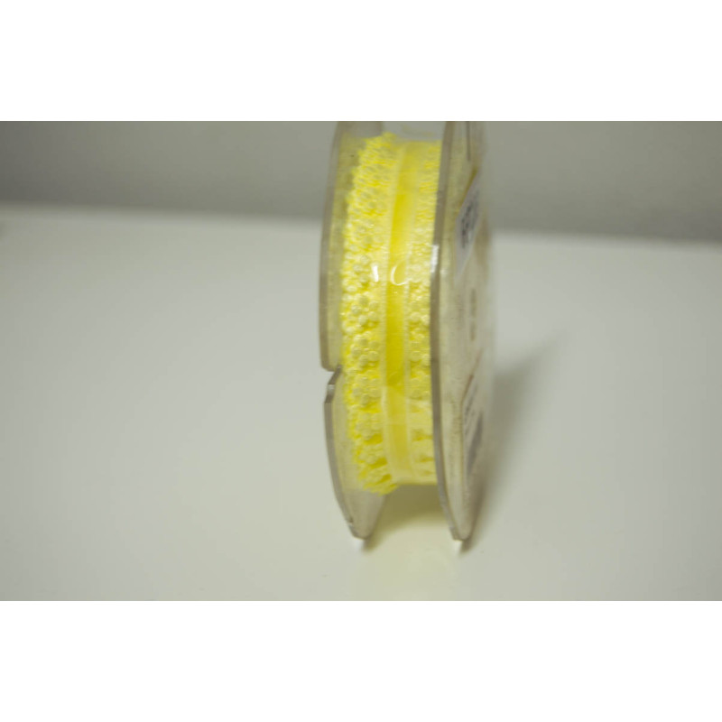 Fita organza amarela