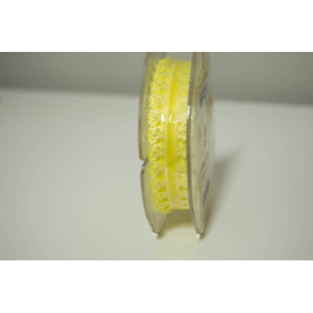 Fita organza amarela