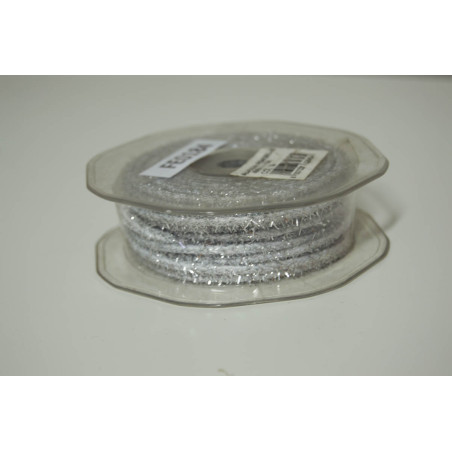 Fita organza amarela