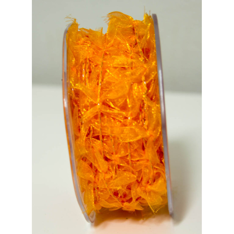 Fita organza amarela