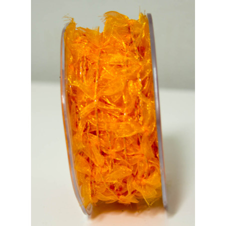 Fita organza amarela