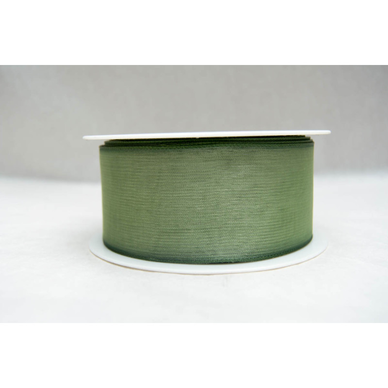 Fita organza amarela