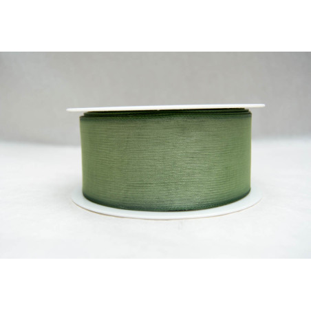 Fita organza amarela