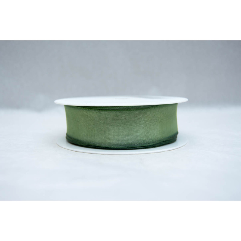 Fita organza amarela