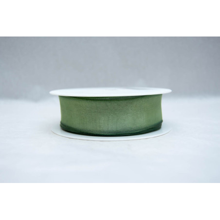 Fita organza amarela