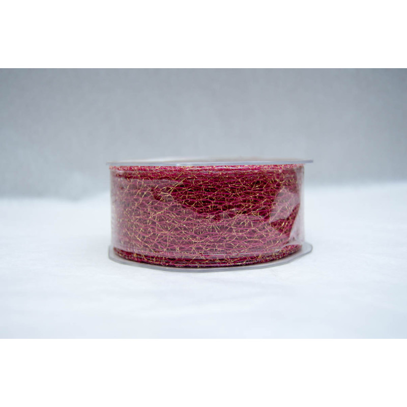 Fita organza amarela