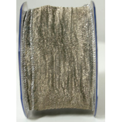 Gray network fabric tape