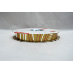 Tape yellow copper traces