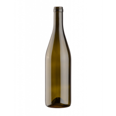 Bouteille de champagne en verre 750ml