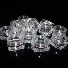 Envase Cosmetico Acrilico 3ml