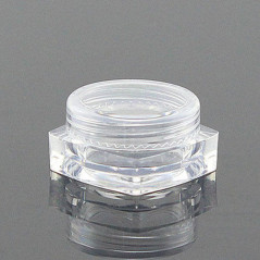 Envase Cosmetico Acrilico 3ml