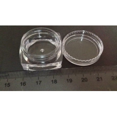 Envase Cosmetico Acrilico 3ml