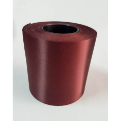 Nastro di raso con 80mm 1 153 colore bordeaux affrontare raso