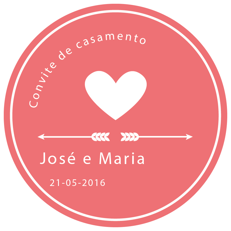 Rotulo Garrafa Modelo 1