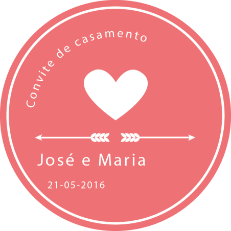 Rotulo Garrafa Modelo 1