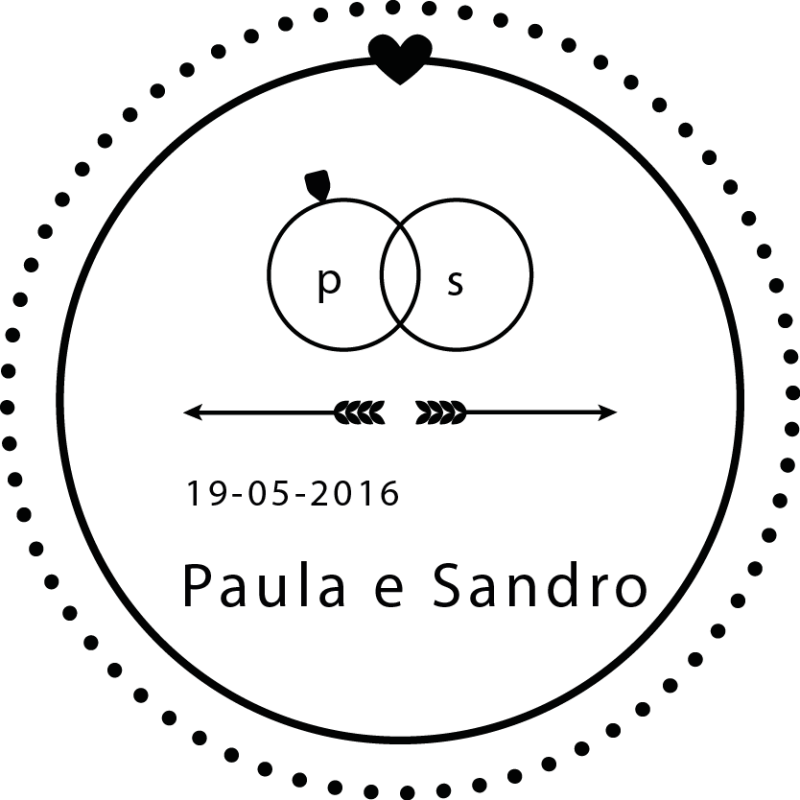 Rotulo Garrafa Modelo 1