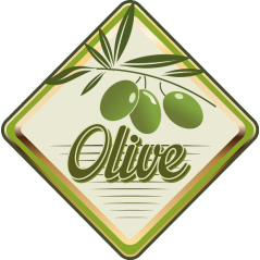 Olivenöl-Flaschen-Etikett 5