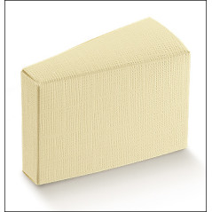 Pfeil-Box Avorio Fetta Herb 80x45x50mm