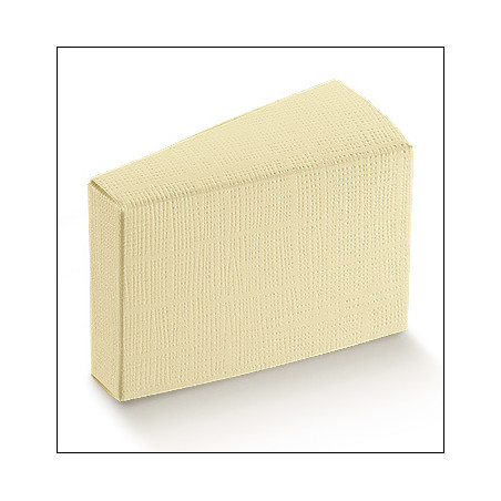 Box palline bianche per 1 bottiglia con finestra