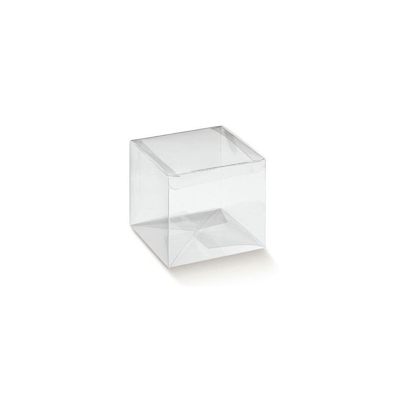 Box weißen Kugeln für 1 Flasche mit Fenster