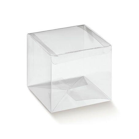 Boîte boules blanches pour 1 bouteille avec fenêtre