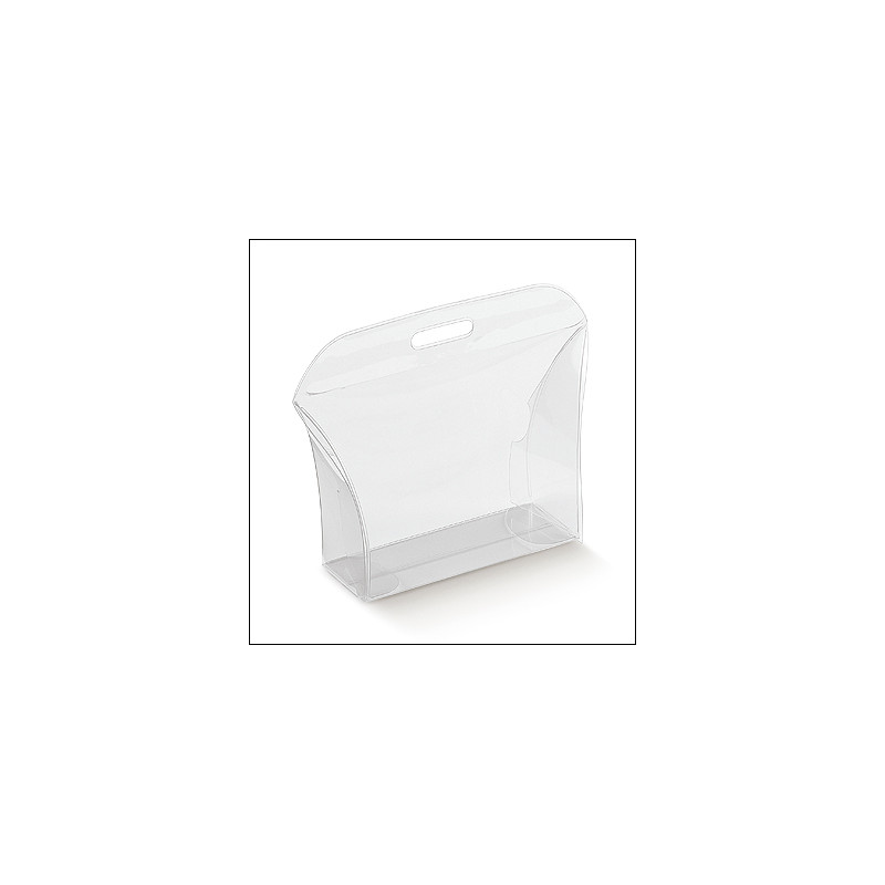 Box white balls for 1 bottle with window