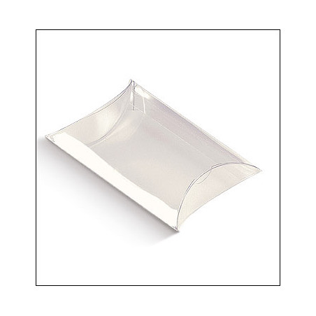 Transparente Acetat Box Busta 100x100x35mm